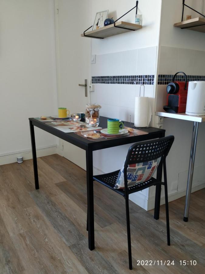 Studio Vue Imprenable Sur Marselha Exterior foto