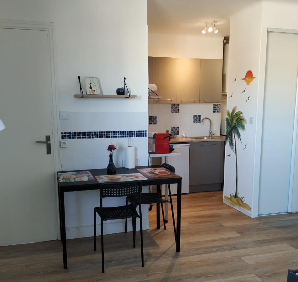 Studio Vue Imprenable Sur Marselha Exterior foto