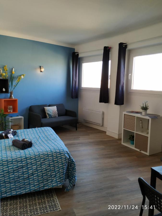 Studio Vue Imprenable Sur Marselha Exterior foto