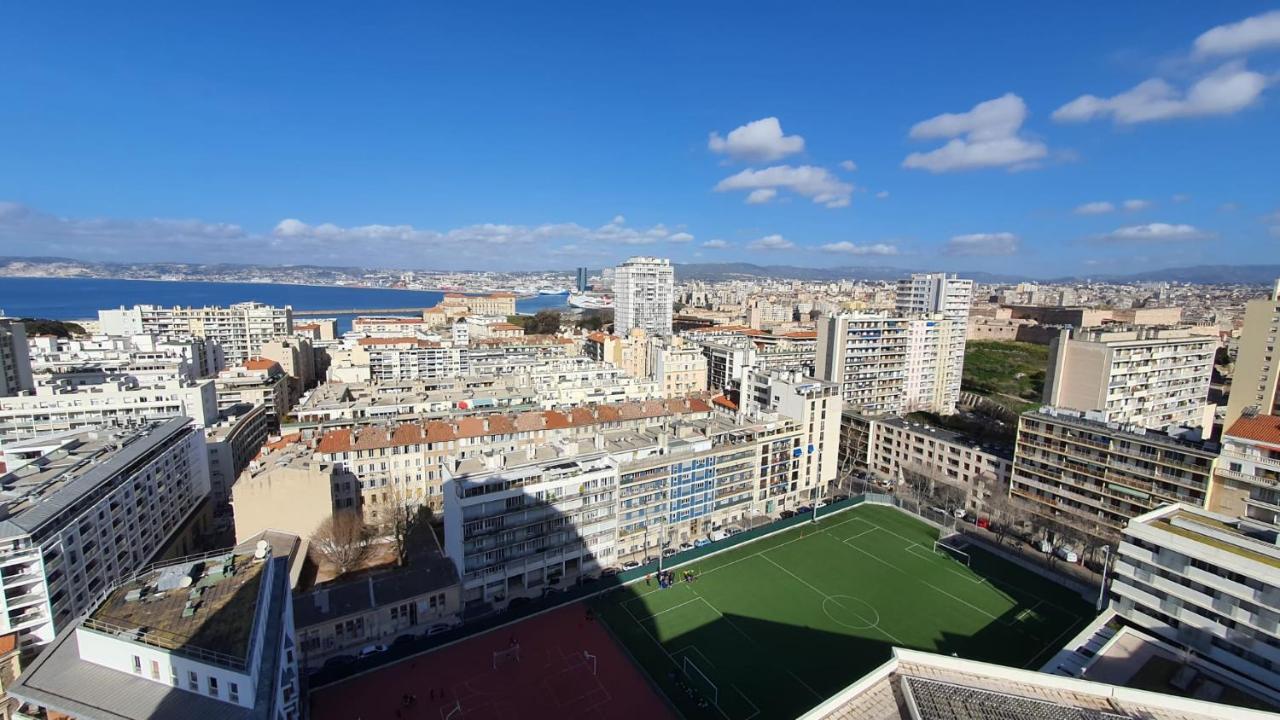 Studio Vue Imprenable Sur Marselha Exterior foto
