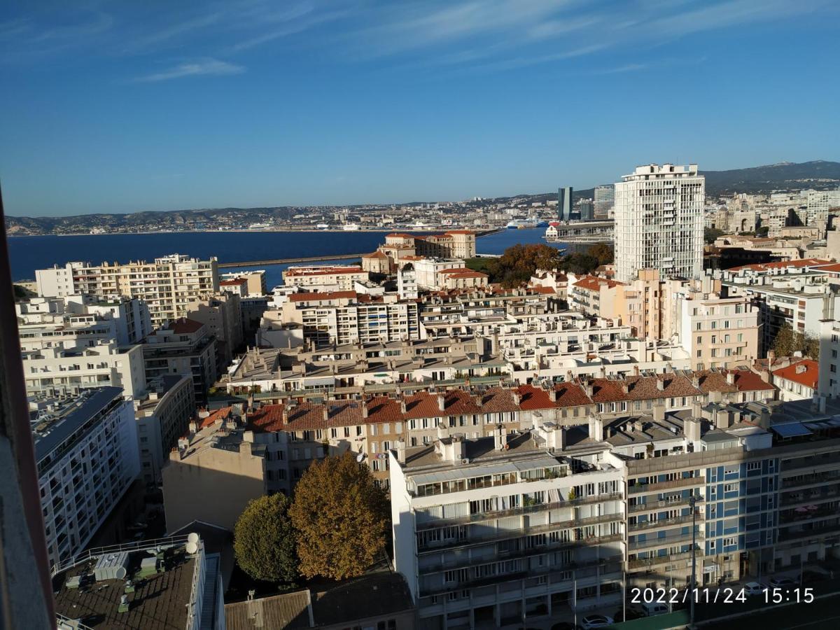 Studio Vue Imprenable Sur Marselha Exterior foto