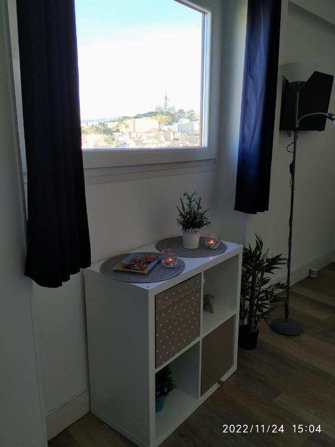 Studio Vue Imprenable Sur Marselha Exterior foto
