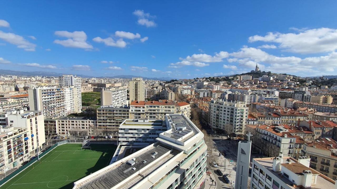 Studio Vue Imprenable Sur Marselha Exterior foto