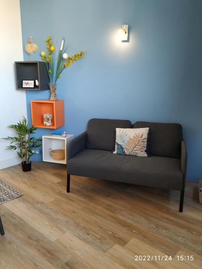 Studio Vue Imprenable Sur Marselha Exterior foto
