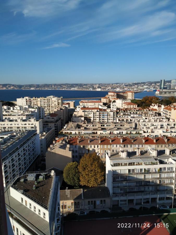 Studio Vue Imprenable Sur Marselha Exterior foto